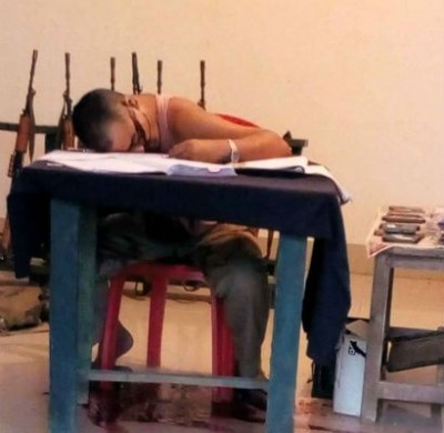 BSF jawan kills three colleagues before committing suicide in Tripura