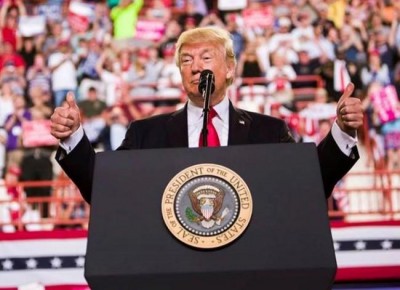 US President Donald Trump accuses China, Russia of devaluing currencies  