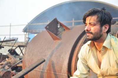 UNION LEADER  drawn from successful Hollywood movies:  debutant director Sanjay Patel