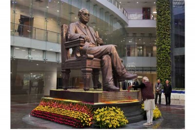 PM Modi interacts with Collectors of aspirational districts