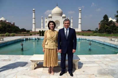 Uzbekistan President Shavkat Mirziyoyev cherishes his visit to Taj Mahal 
