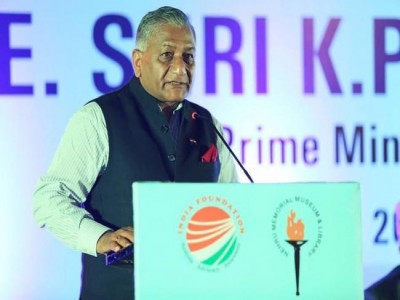 VK Singh reacts to Kathua rape case, says 'failed Asifa as humans'