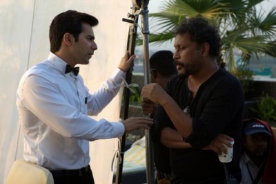 Director Shoojit Sircar's hidden avatar on October sets