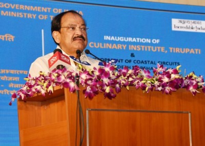 Indian food heritage is a mixture of art and science: Venkaiah Naidu