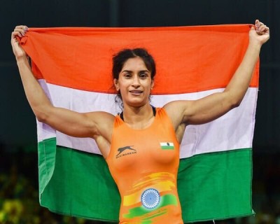 Vinesh Phogat wins gold medal for India in Asian Games 