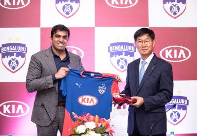 Kia Motors India signs four-year partnership with Bengaluru Football Club 