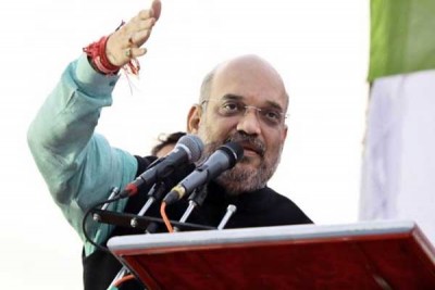 Karnataka Govt anti-Hindu, says Amit Shah ; BJP terrorist replies Siddaramaiah