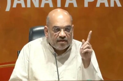 Congress has no moral right to preach us democracy: Amit Shah