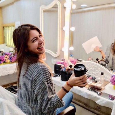 Bollywood beauty Anushka Sharma returns to 'Zero' life