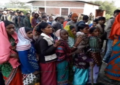 Assam panchayat polls : Re-polling in 43 booths begins