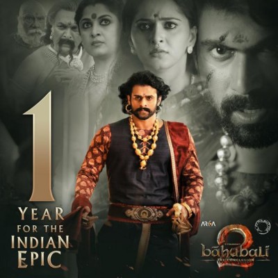 Baahubali 2 earns 16.24 cr on opening day in China