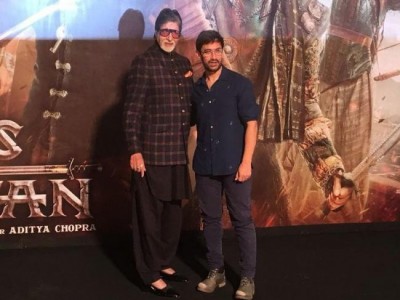 Always had a dream to work with Amitabh Bachchan: Aamir Khan