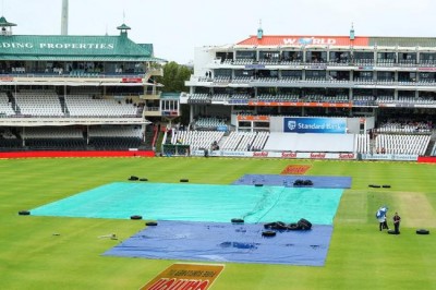 India v South Africa first Test: Third day's play called off due to rain