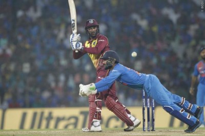 West Indies post 181/ 3 against India 