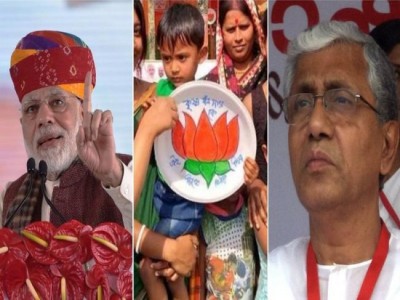 BJP storms Northeast with historic Tripura win, bags Nagaland; Cong ahead in Meghalaya