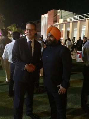 British diplomat apologises after calling Golden Temple a 'mosque'