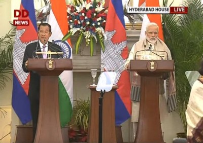 India committed to take relation with Cambodia to newer level says PM Narendra Modi