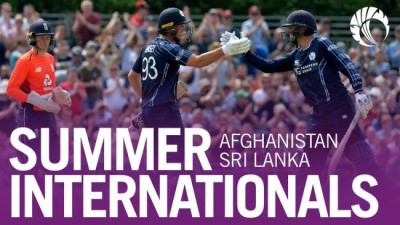 Afghanistan to visit Scotland to play two ODIs in May