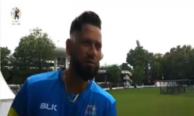 Rayad Emrit says Sohail Tanvir makes his job so much easier