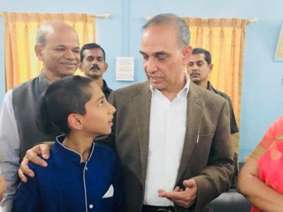Satyapal Singh maintains his stand on Darwinâ€™s evolution theory