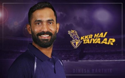 IPL: Dinesh Karthik to lead Kolkata Knight Riders