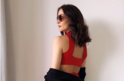 Elli AvRam shares gorgeous image of herself on social media 