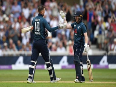 England create world record by scoring highest ODI total against Australia