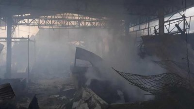 Kolkata market fire brought under control, two bodies recovered