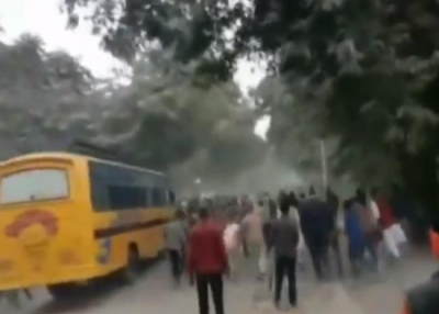 Policeman hit by protesters' stones after Modi's rally in Ghaziabad, dies