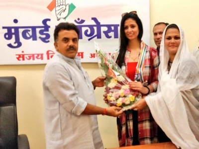 Cricketer Mohammed Shami's estranged wife Hasin Jahan joins Congress