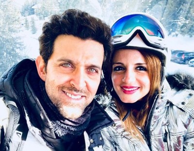 Sussanne Khan leaves heart warming message for Hrithik Roshan on birthday