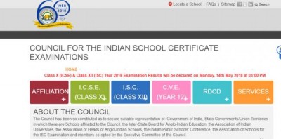 ICSE, ISC results to be announced on May 14