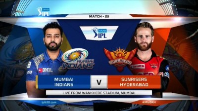 IPL 2018: Mumbai Indians take on Sunrisers Hyderabad today
