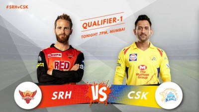 IPL playoffs: Chennai Super Kings win toss, elect to bowl first against Sunrisers Hyderabad
