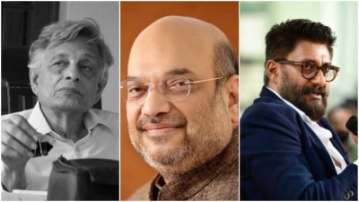 Vivek Agnihotri flays historian Irfan Habib for his dig at  Amit Shah's surname