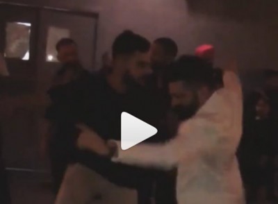 Virat Kohli's new dancing videos goes viral on internet