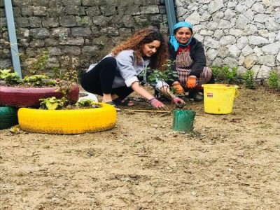 Bollywood 'Queen' Kangana Ranaut plants trees on her 31st birthday