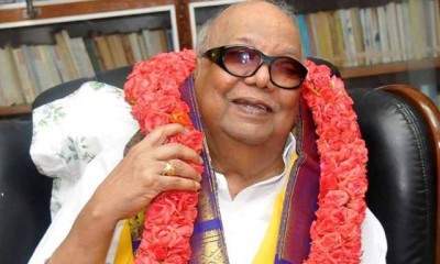 DMK patriarch M Karunanidhi passes away in Chennai