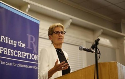 Canada: Ontario Liberals highlight budget mistake in NDP's election platform