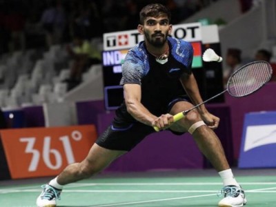 Denmark Open: Kidambi Srikanth knocked out of tournament
