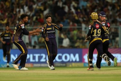 Kolkata Knight Riders bowlers bowl out Rajasthan Royals to 142