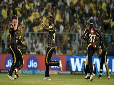 IPL 2018: Kolkata Knight Riders score 191/7 against Kings XI Punjab in 20 overs