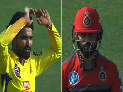 Ravindra Jadeja skips celebration after dismissing Virat Kohli in Pune
