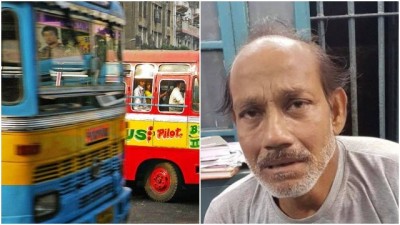 Kolkata man held for masturbating in public bus