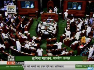 Opposition raises mob lynching incidents in Lok Sabha, creates ruckus