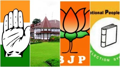 Meghalaya government: BJP-NPP trying to get support from regional parties, Congress stakes claim