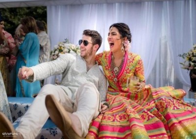 Priyanka Chopra-Nick Jonas Mehendi shows 'amalgamation' of cultures