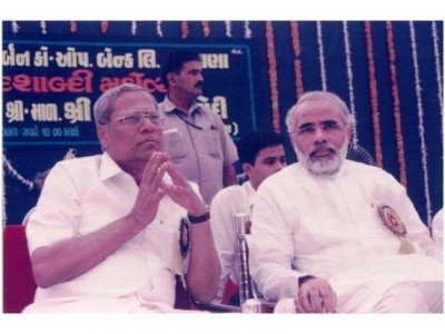 PM Modi mourns death of former Gujarat industrial minister Anil Patel