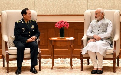State Councillor and Defence Minister of China calls on PM