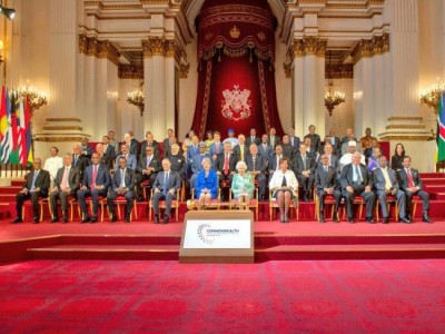 PM Modi attends opening of Commonwealth Summit in London
